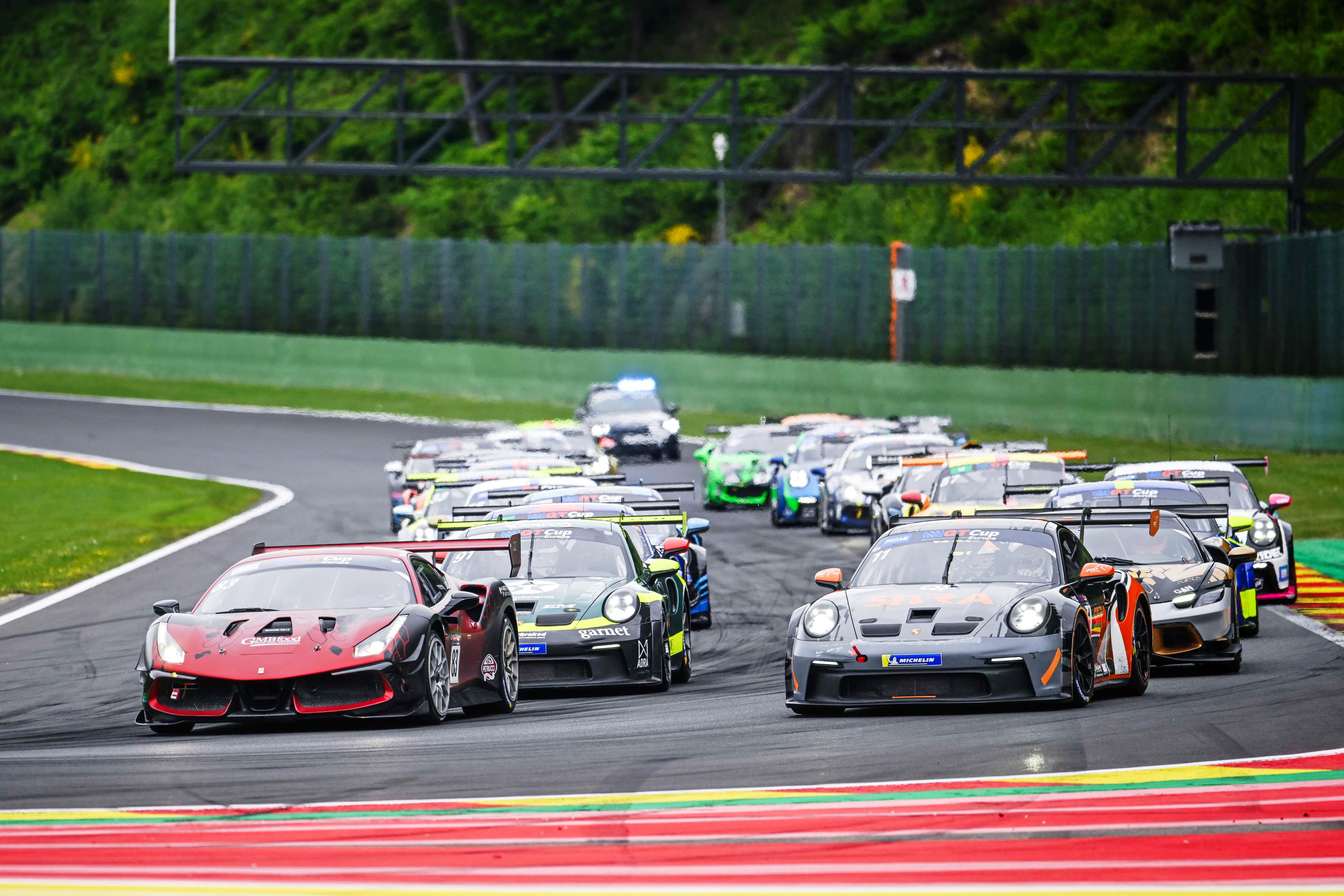 The GT Cup heads to Hockenheim with four different race winners in four races